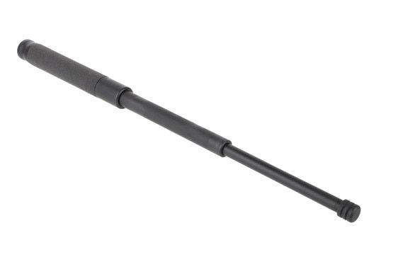 ASP Talon baton features a chrome black finish